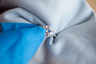 How to Care and Clean for Moissanite Stone Guide