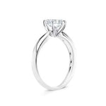 Load image into Gallery viewer, 1.50 Carat Marquise Cut Moissanite Solitaire Ring in White Gold