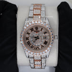 Load image into Gallery viewer, Roman Dial Moissanite Mens Luxury Watches