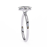 Load image into Gallery viewer, 1 Carat Marquise Moissanite Solitaire Ring in Silver