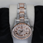 Load image into Gallery viewer, Roman Dial Moissanite Mens Luxury Watches