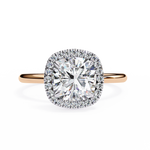 Load image into Gallery viewer, cusion cut ring