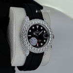 Load image into Gallery viewer, Iced Out moissanite Yacht Master Watch