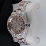 Load image into Gallery viewer, Roman Dial Moissanite Mens Luxury Watches