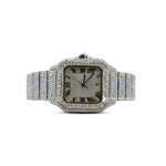 Load image into Gallery viewer, Front View Of VVS Moissanite Diamond Watch