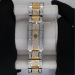 Load image into Gallery viewer, Full Iced Out Moissanite Datejust Skydweller Watch