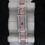 Load image into Gallery viewer, Roman Dial Moissanite Mens Luxury Watches
