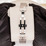 Load image into Gallery viewer, Back View Of Blue Dial plain constellation watches for women