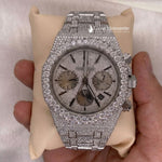 Load image into Gallery viewer, AP Iced Out Moissanite Watch For Mens