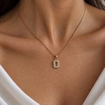 Load image into Gallery viewer, Pave Necklace
