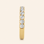 Load image into Gallery viewer, Side View Of Eternity Band