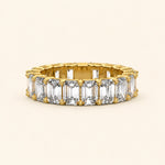 Load image into Gallery viewer, Emerald Eternity Band