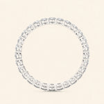 Load image into Gallery viewer, Back View Of Round Eternity Band
