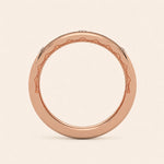 Load image into Gallery viewer, Back View Of Wedding Band