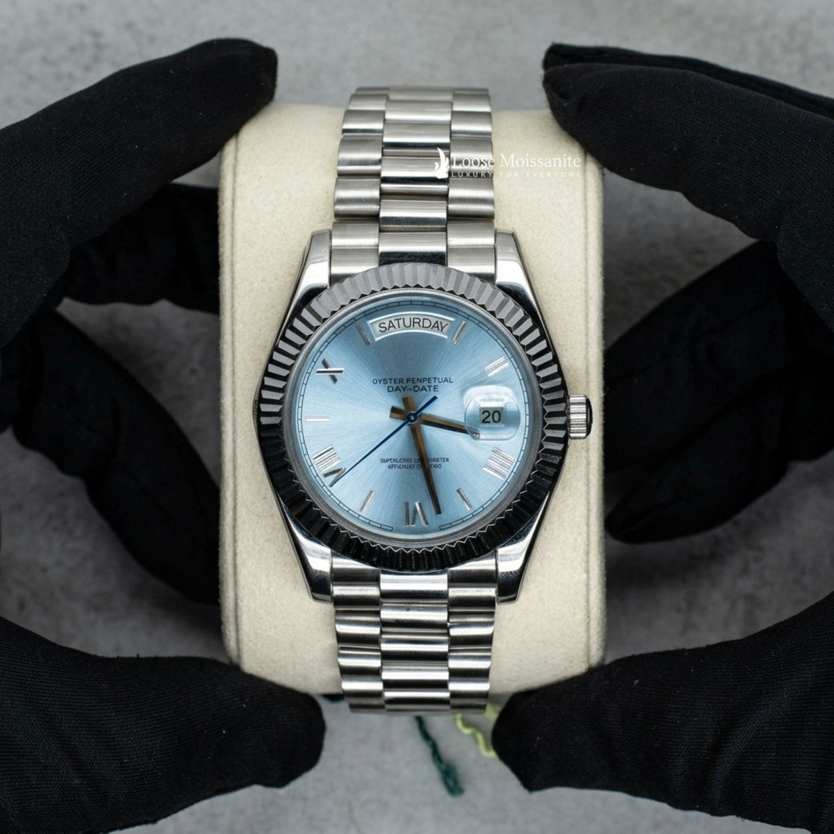 Day date_sky_blue_dial_stainless_steel_plain_watch___41_mm