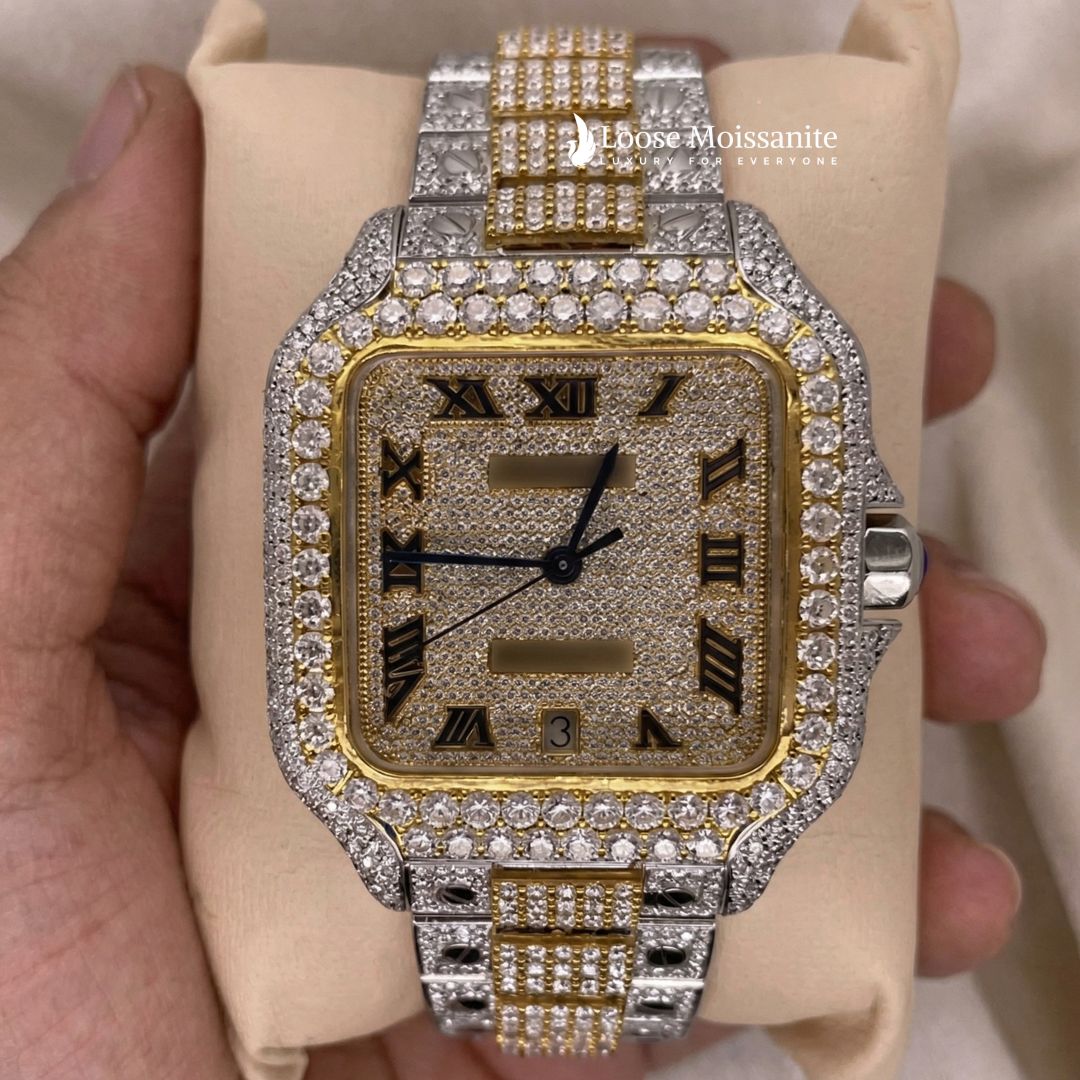 Moissanite_watch_mens