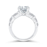Load image into Gallery viewer, oval cut seven stone ring