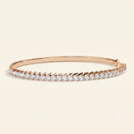 Load image into Gallery viewer, Pear Shape Bangle Bracelet