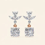 Load image into Gallery viewer, Drop Round Earrings