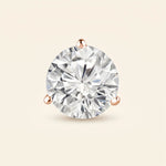 Load image into Gallery viewer, Solitaire Studs Earrings