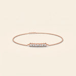 Load image into Gallery viewer, Bar Chain Bracelet