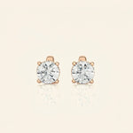 Load image into Gallery viewer, Moissanite Stud Earrings