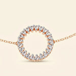 Load image into Gallery viewer, Round Open Circle Bracelet