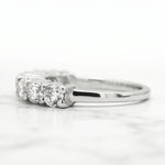 Load image into Gallery viewer, 1 Ct moissanite sterling silver rings for women