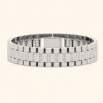 Load image into Gallery viewer, 5.50 Ct Round Cut Moissanite Hip Hop Bracelet for Men
