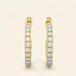 Load image into Gallery viewer, Boucles d'oreilles créoles en J