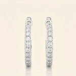 Load image into Gallery viewer, Boucles d'oreilles créoles en J