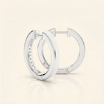 Load image into Gallery viewer, Round Hoop Earrings