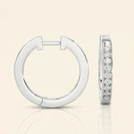 Load image into Gallery viewer, Round Hoop Earrings