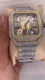 Load image into Gallery viewer, VVS Moissanite Watch