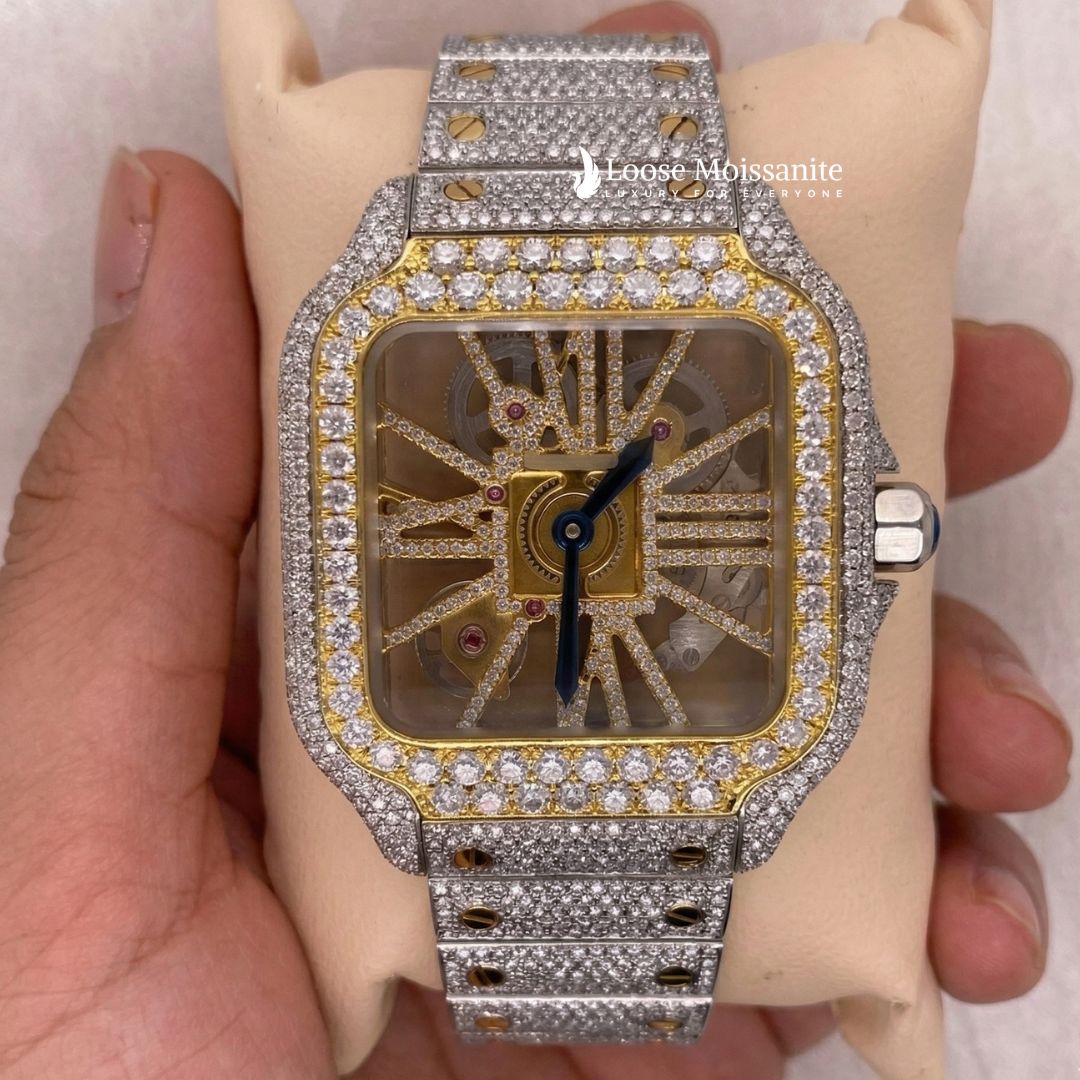 Vvs_moissanite_watch