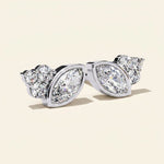 Load image into Gallery viewer, Earrings Studs Marquise Design