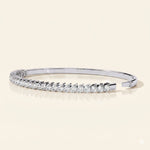 Load image into Gallery viewer, Pear Shape Bangle Bracelet
