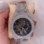 Load image into Gallery viewer, Close Up View Of Cheap Moissanite Watch