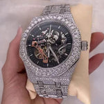 Load image into Gallery viewer, Side View Of Cheap Moissanite Watch