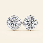Load image into Gallery viewer, Filigree Stud Earrings