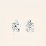 Load image into Gallery viewer, Round Stud Earrings