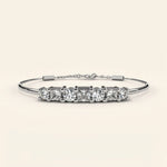 Load image into Gallery viewer, Line Bangle Bracelet