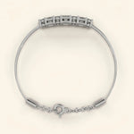 Load image into Gallery viewer, Line Bangle Bracelet