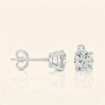 Load image into Gallery viewer, Round Stud Earrings