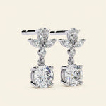 Load image into Gallery viewer, Drop Round Earrings