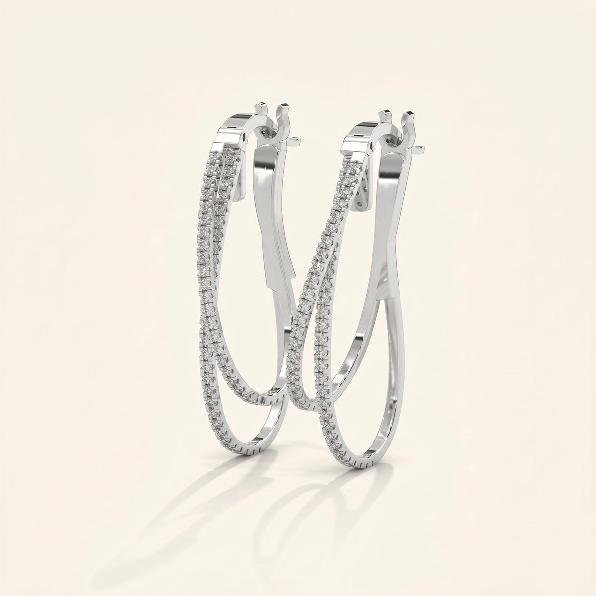 Boucles d'oreilles manchette