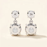 Load image into Gallery viewer, Boucles d'oreilles deux pierres