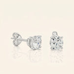 Load image into Gallery viewer, Round Stud Earrings