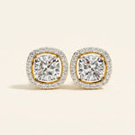 Load image into Gallery viewer, Puces d'oreilles Halo coussin