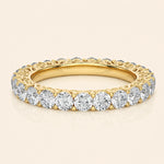 Load image into Gallery viewer, Front View Of Filigree Eternity Band